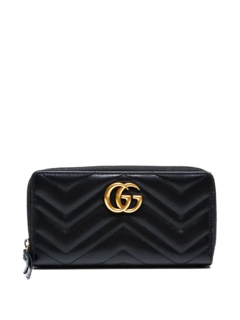 Gucci Pre-Owned محفظة مبطنة 'جي جي مارمونت' من عقد 2020