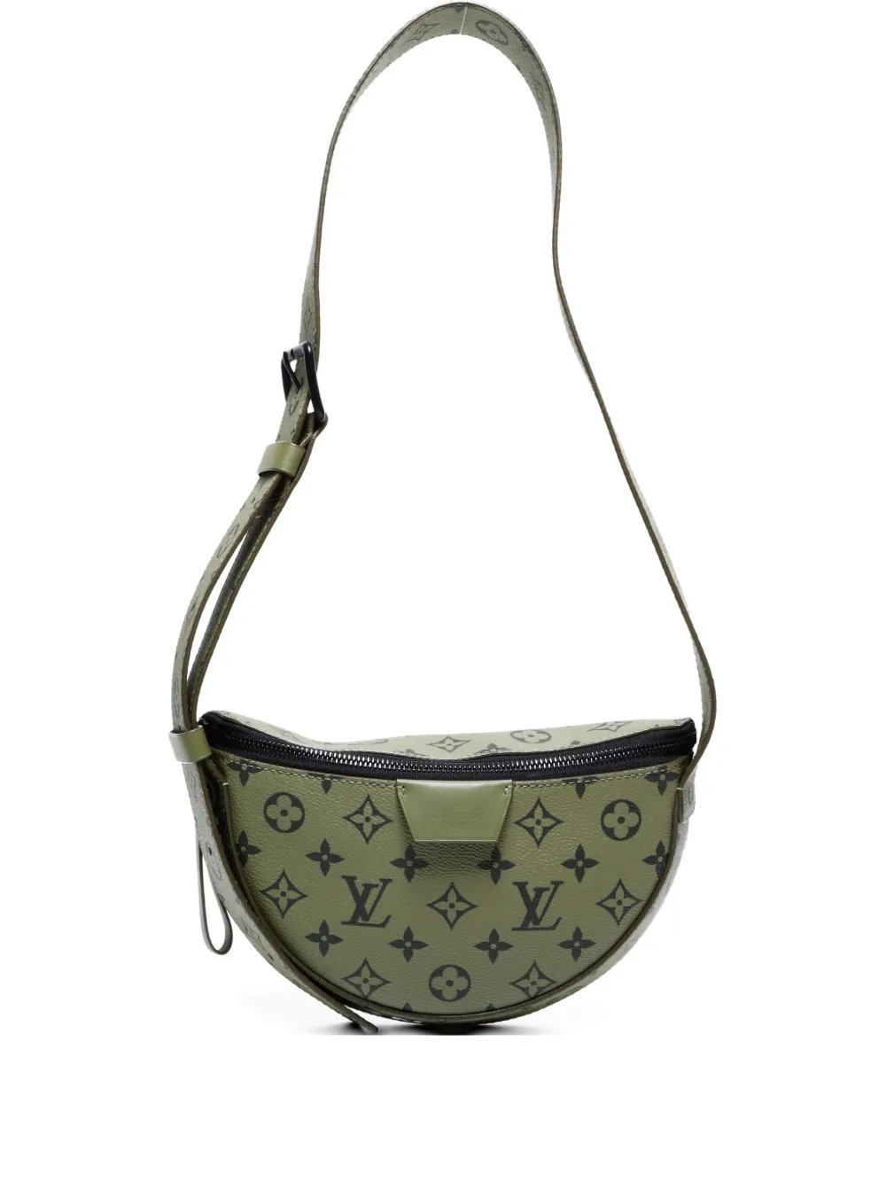 Louis Vuitton Pre-Owned 2021-2025 Monogram Moon crossbody bag | Green | Image 1