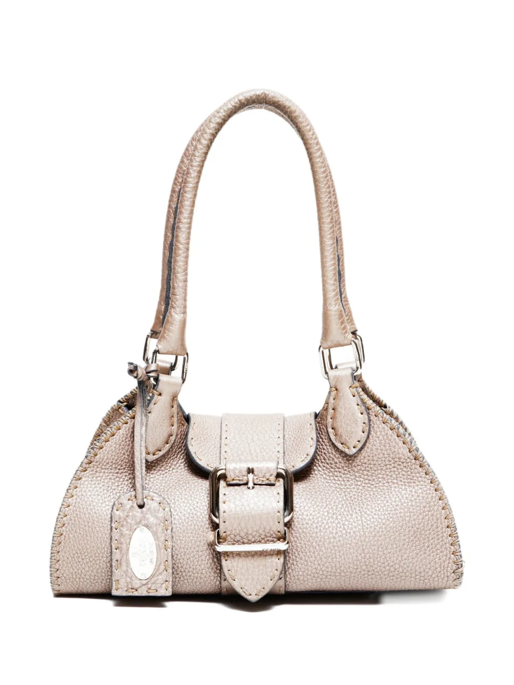 Fendi Pre-Owned 1990-2000s Selleria shoulder bag | Gold | Image 1