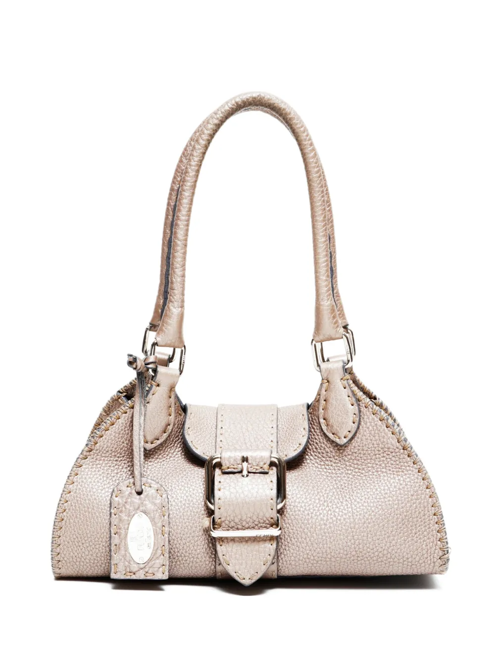 Fendi Pre-Owned 1990-2000s Selleria shoulder bag – Gold