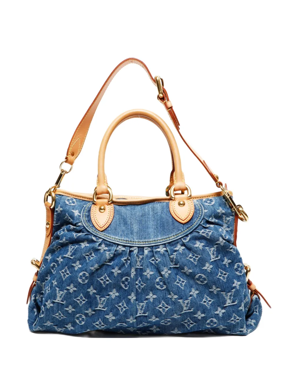 Louis Vuitton Pre-Owned 2007 ネオ カビィ MM ハンドバッグ - ブルー Louis Vuitton Pre-Owned 2007 ネオ カビィ MM ハンドバッグ - ブルー