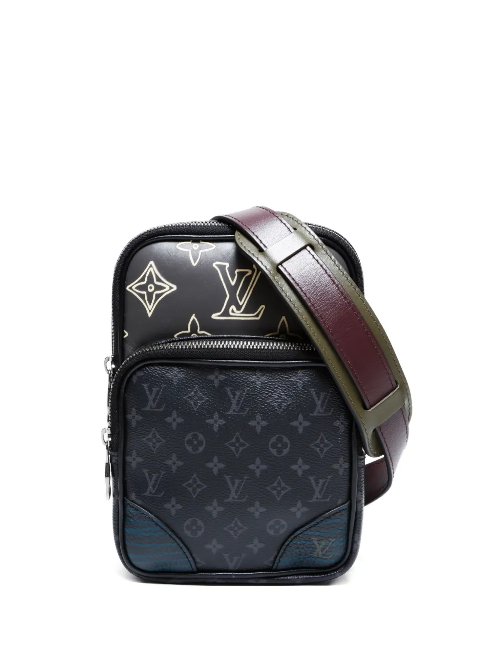 Louis Vuitton Pre-Owned 2021-2025 Amazon sling bag - ブラック Louis Vuitton Pre-Owned 2021-2025 Amazon sling bag - ブラック