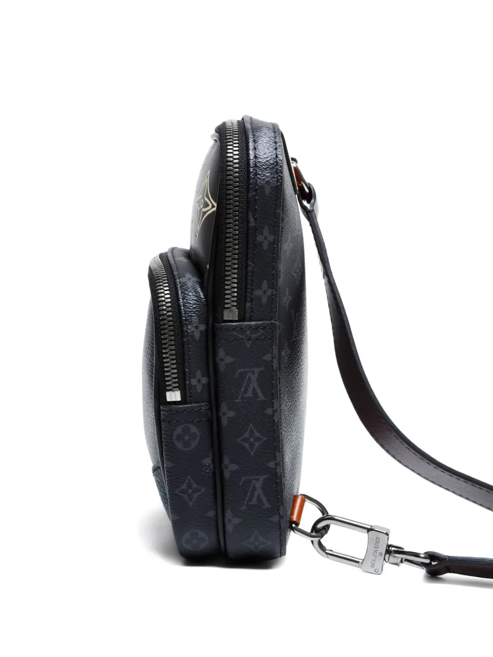 Pre-owned Louis Vuitton 2021-2025 Amazon Sling Bag In Black