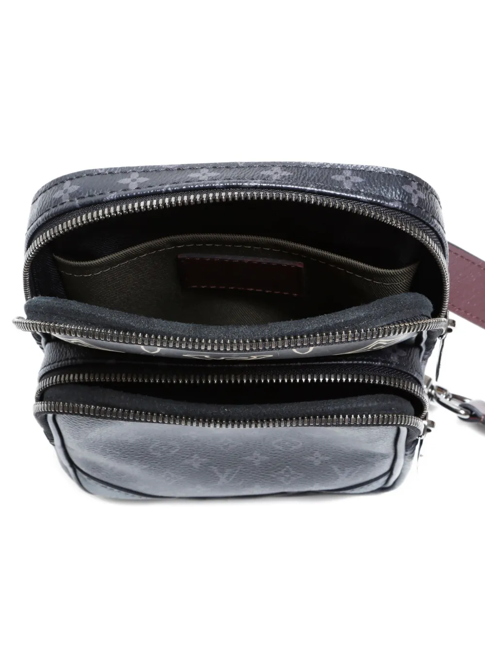 Pre-owned Louis Vuitton 2021-2025 Amazon Sling Bag In Black