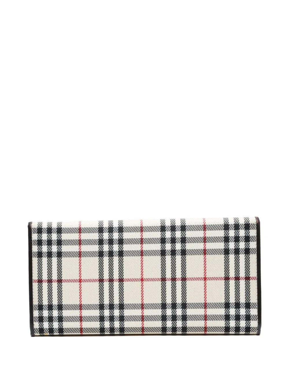 Burberry Pre-Owned 2000s check-pattern wallet | Women | Image 2