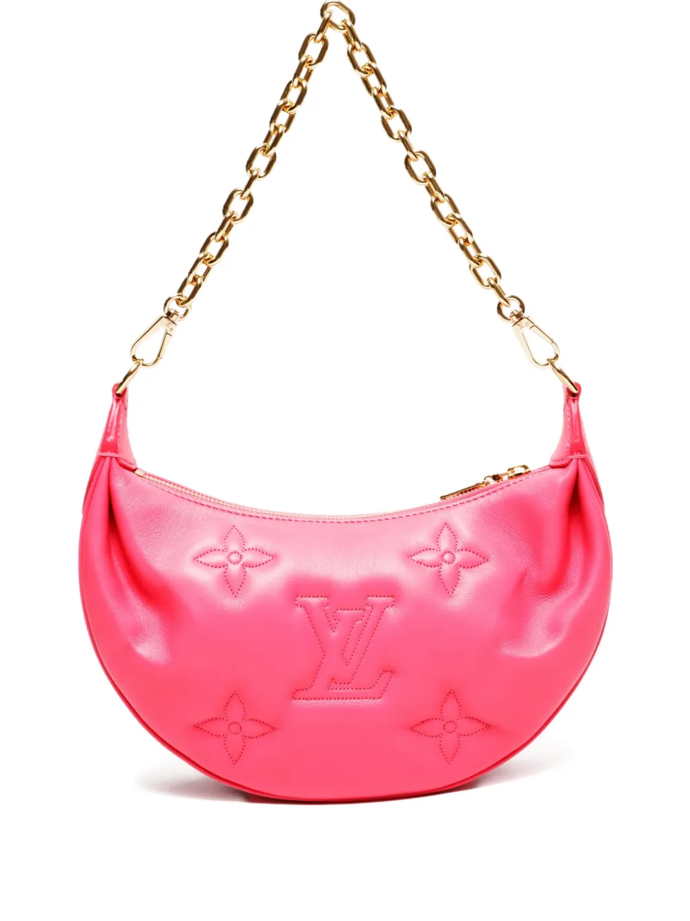 Louis Vuitton Pre-Owned 2021-2025 オーバームーン ショルダーバッグ - ピンク Louis Vuitton Pre-Owned 2021-2025 オーバームーン ショルダーバッグ - ピンク
