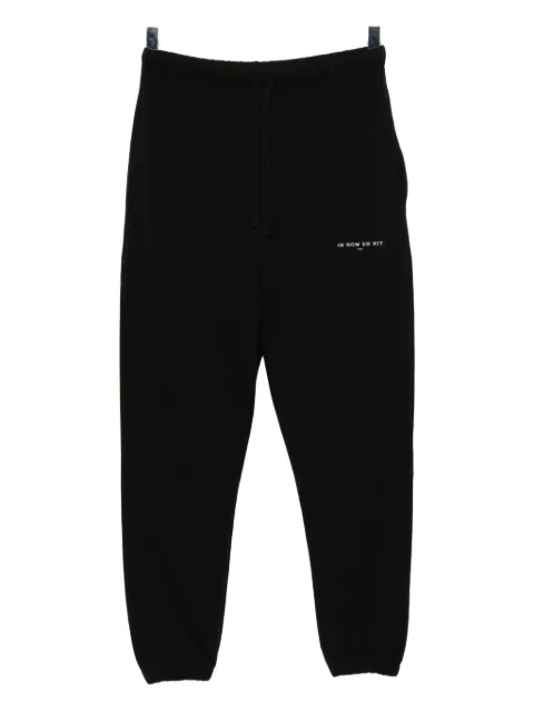 Ih Nom Uh Nit logo-print track trousers
