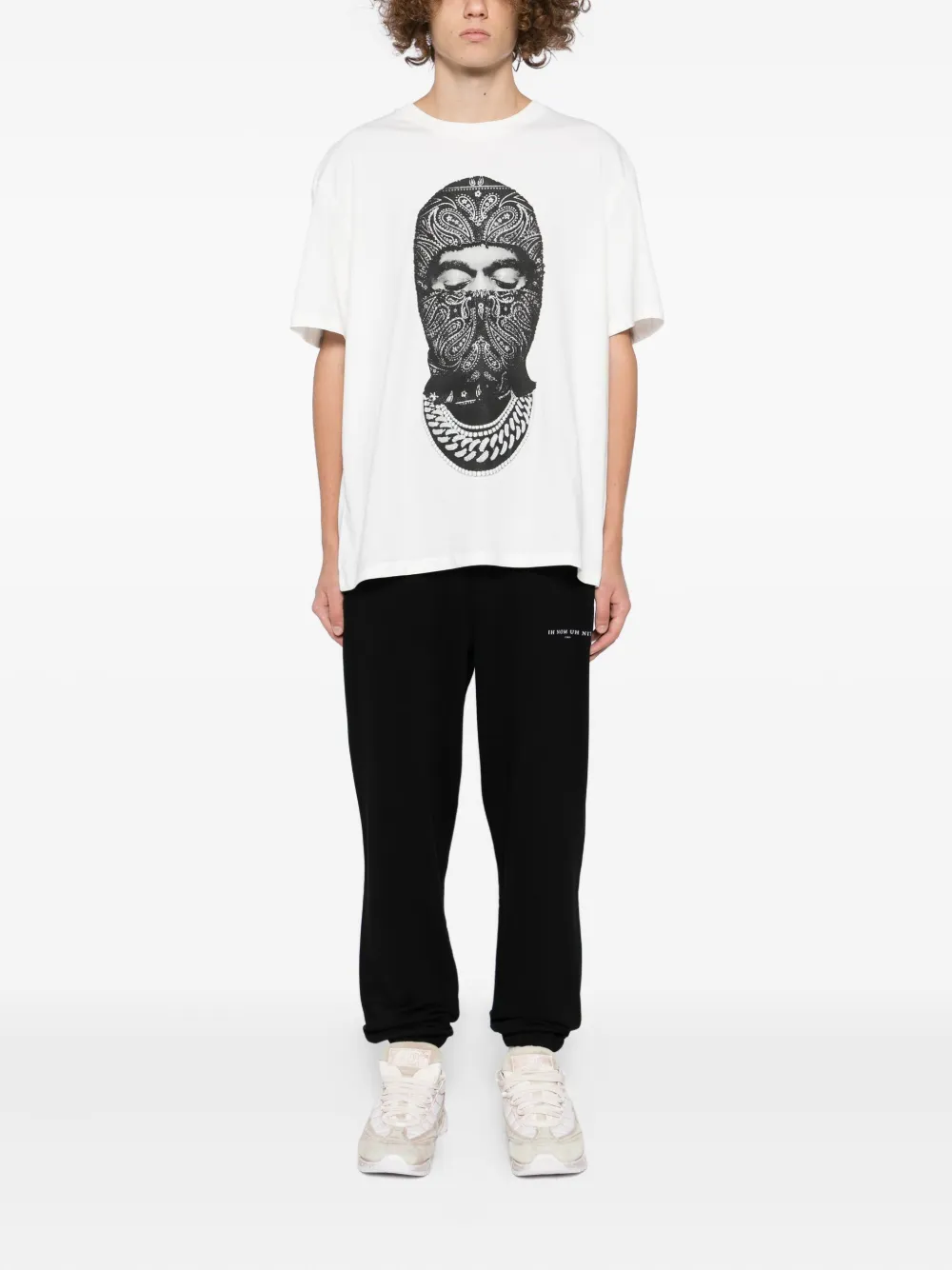Ih Nom Uh Nit logo-print track trousers | Sweatpants | Image 2