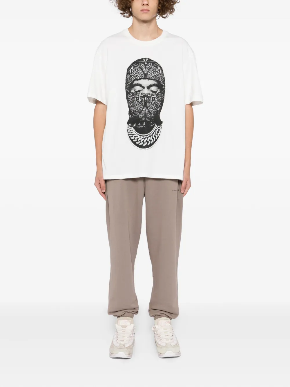 Ih Nom Uh Nit logo-print track trousers | Sweatpants | Image 2