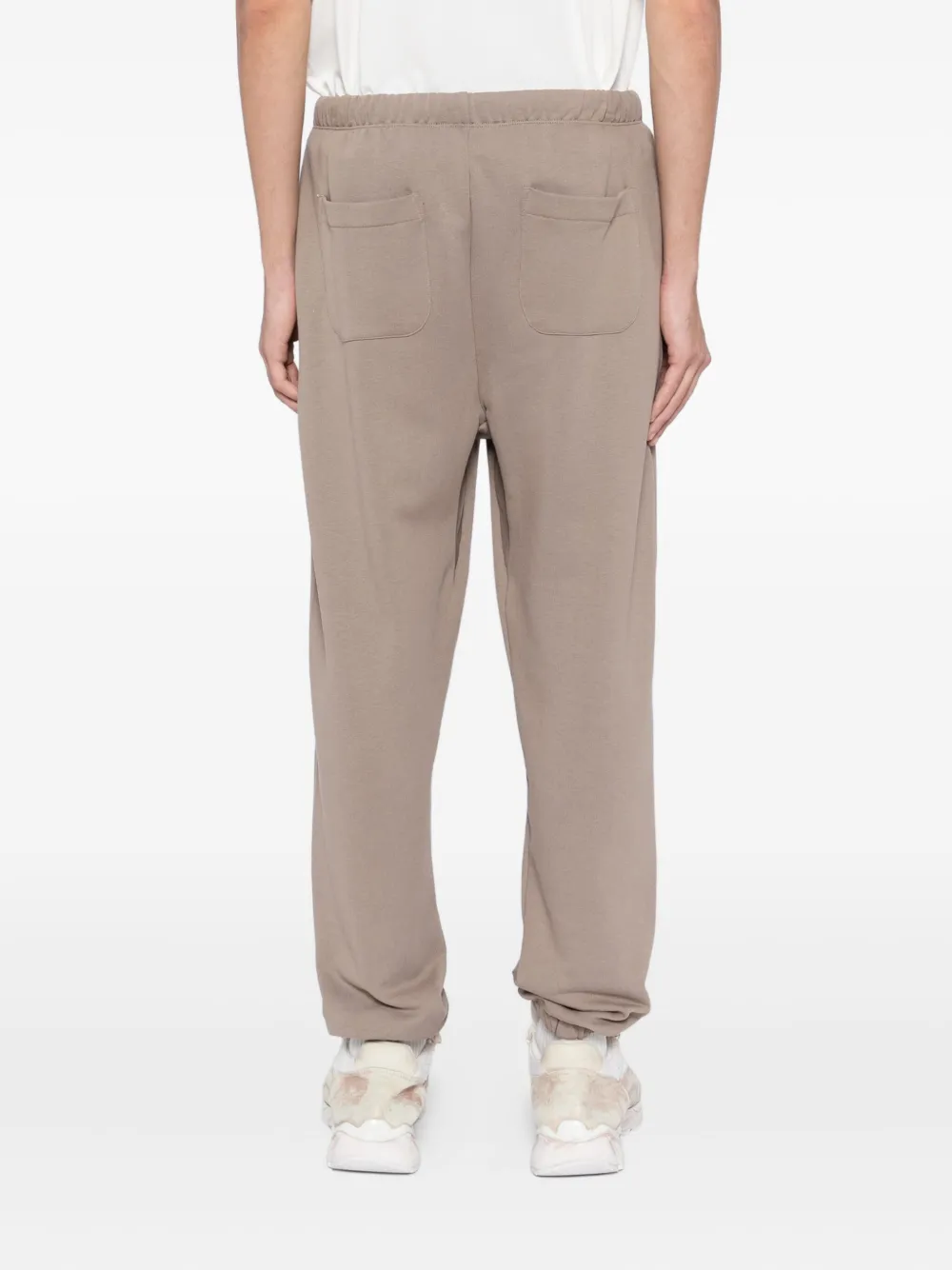 Ih Nom Uh Nit Logo-print Track Trousers In Neutral