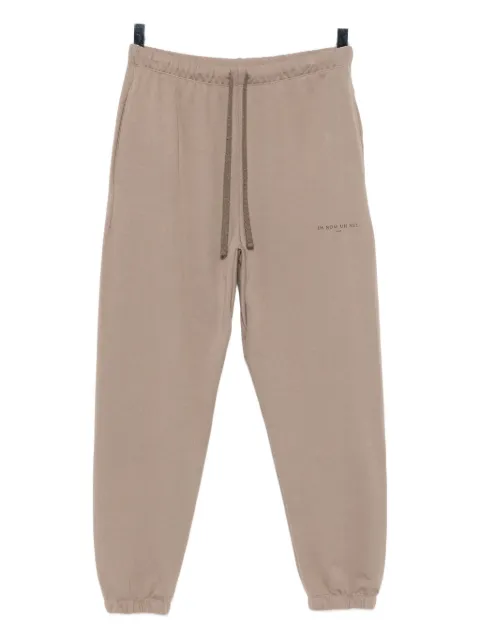 Ih Nom Uh Nit logo-print track trousers
