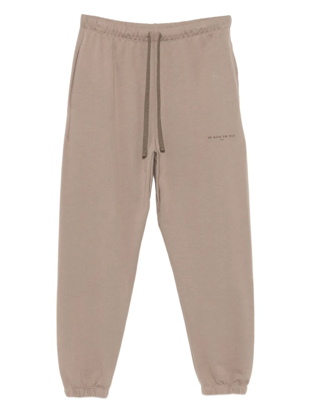 Ih Nom Uh Nit logo-print track trousers | Brown | Image 1