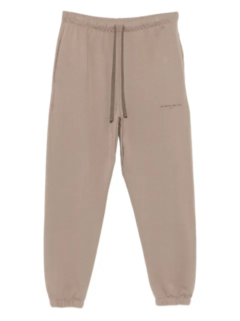 Ih Nom Uh Nit logo-print track trousers