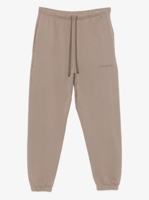 Ih Nom Uh Nit logo-print track trousers