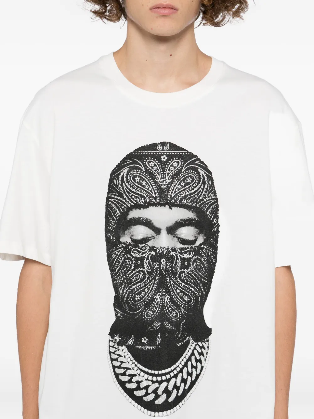 Ih Nom Uh Nit Graphic-print T-shirt In White
