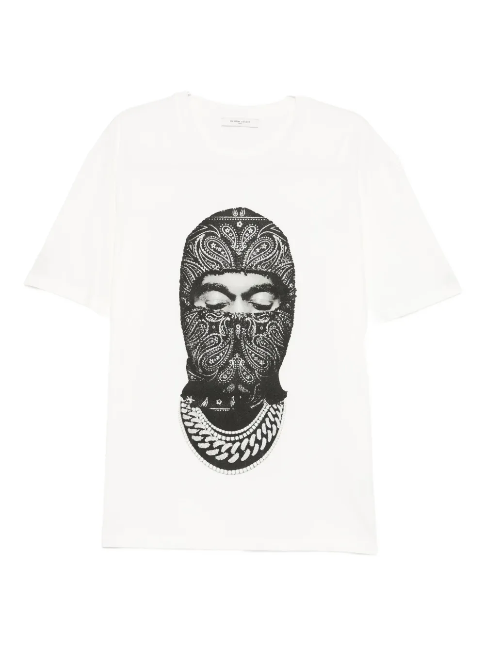 Ih Nom Uh Nit Graphic-print T-shirt In White