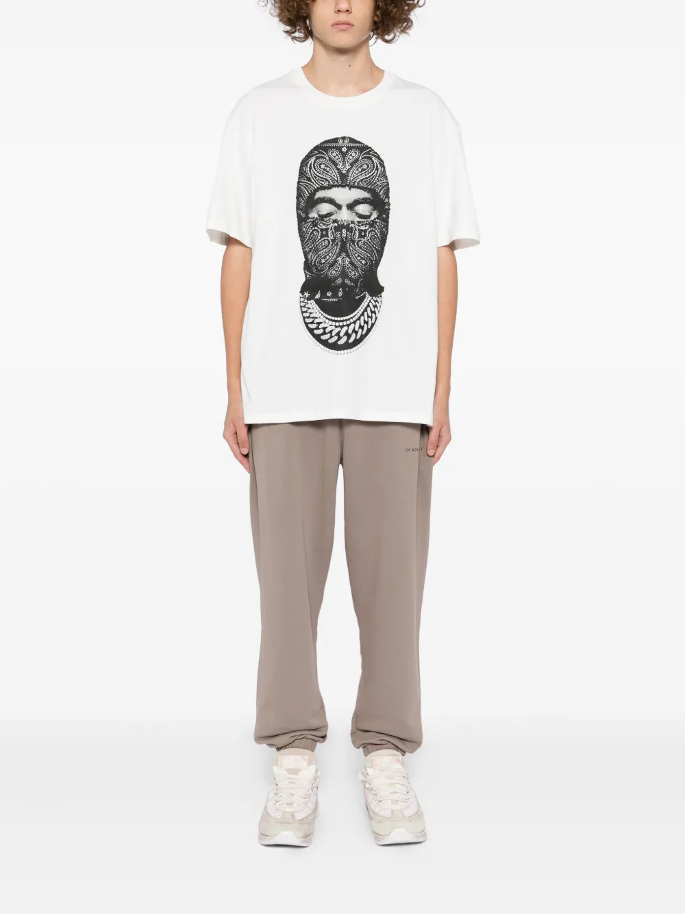 Ih Nom Uh Nit graphic-print T-shirt - Wit