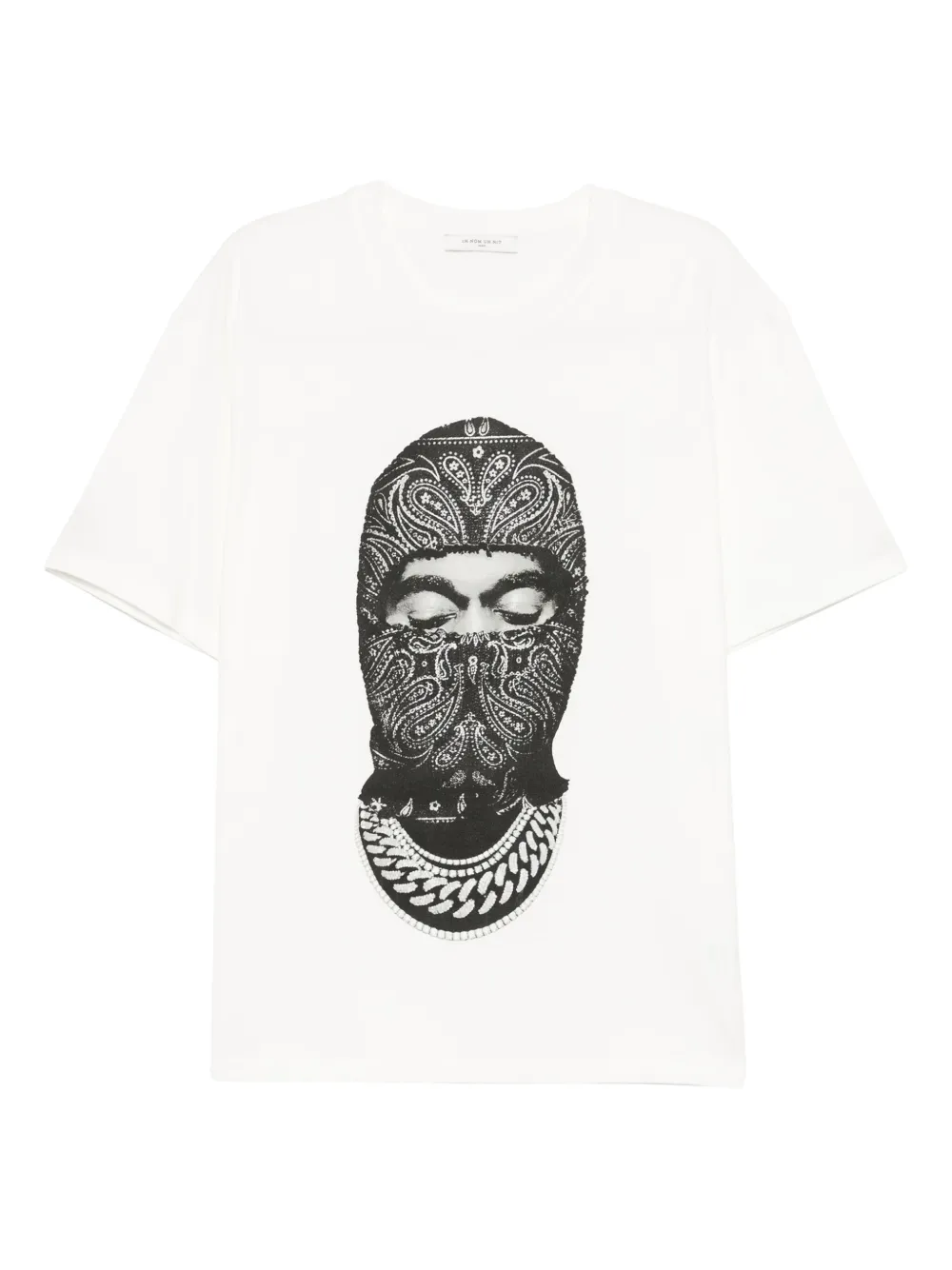 Ih Nom Uh Nit playera con estampado gráfico | blanco | Image 1