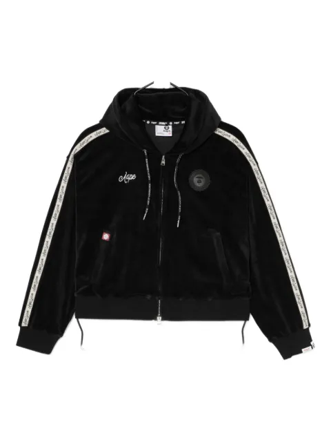 AAPE BY *A BATHING APE® hoodie con logo
