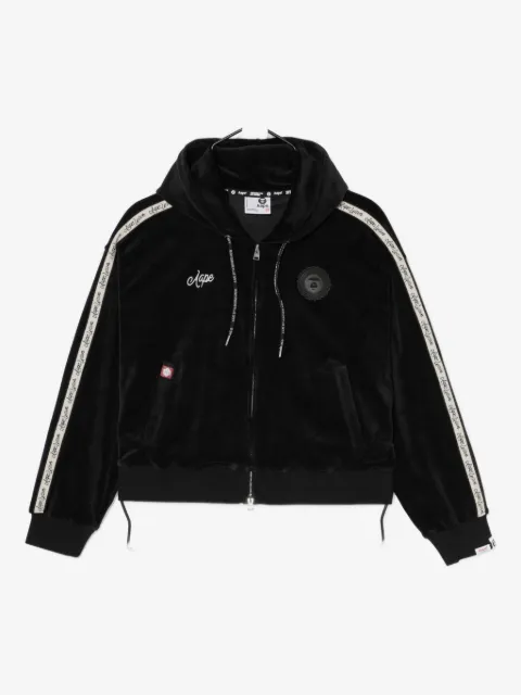 A BATHING APE® sudadera con capucha y logo