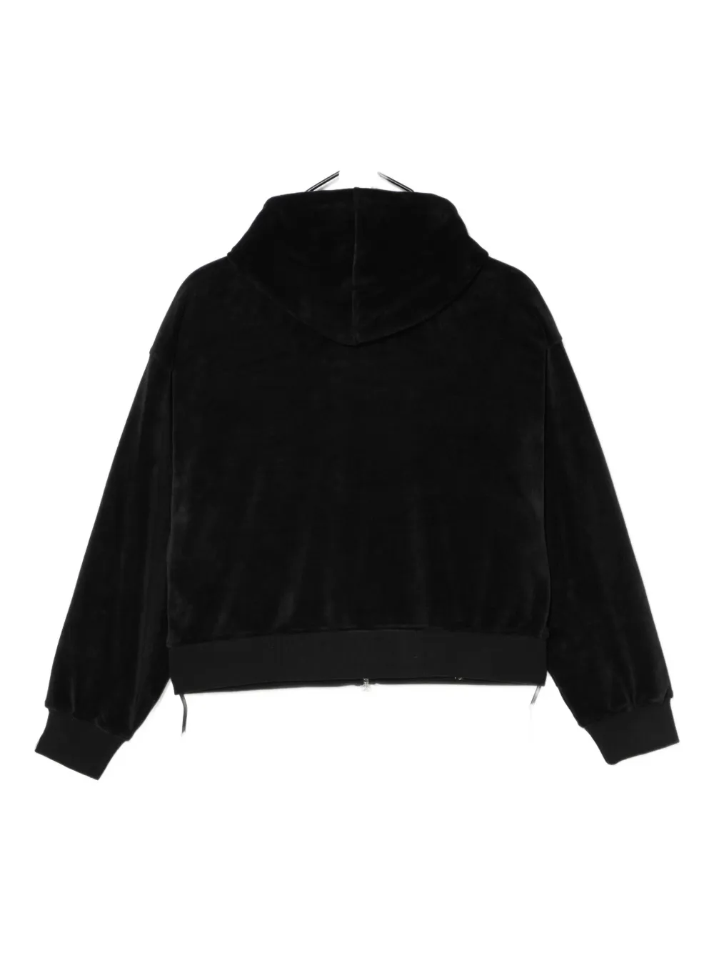 AAPE BY *A BATHING APE Fluwelen hoodie - Zwart