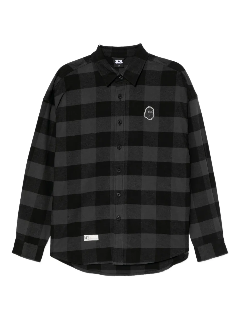 Fingercroxx Checked C In Black