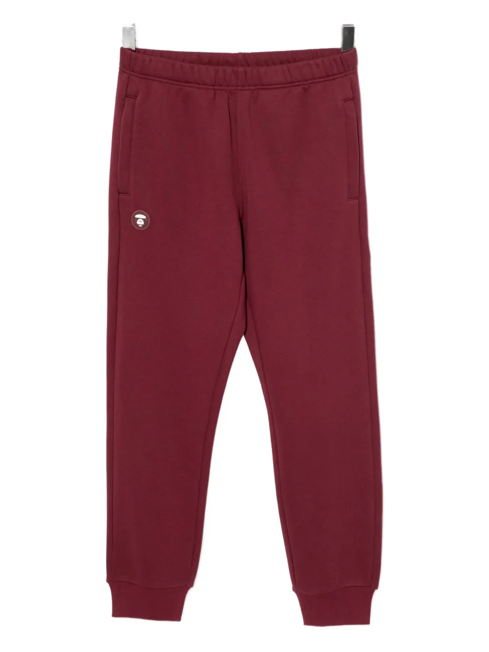 AAPE BY *A BATHING APE® pantalon de jogging Moonface | rouge | Image 1