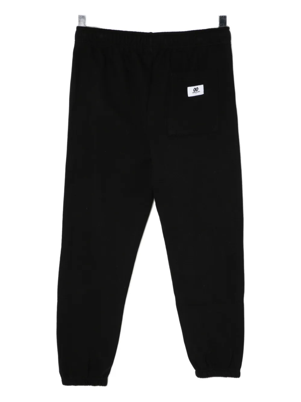 CHOCOOLATE Trainingsbroek met geborduurd logo - Zwart