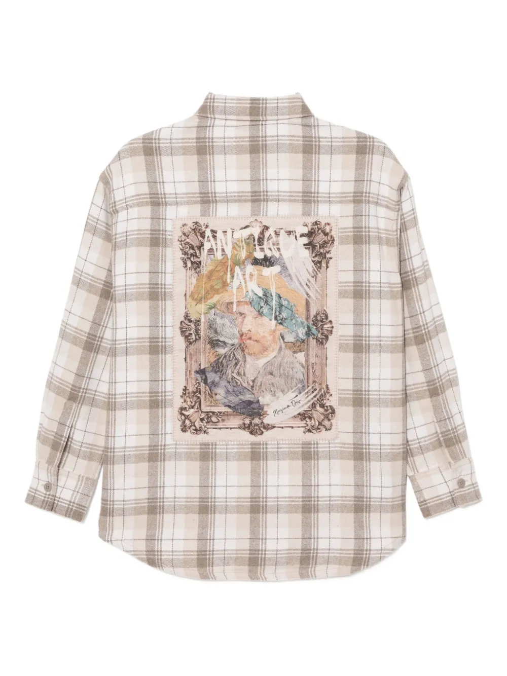 Musium Div. checked shirt jacket | Shirt Jackets | Image 2