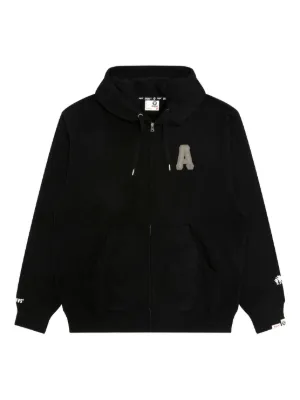 AAPE BY *A BATHING APE® ジップアップ パーカー | ピンク | FARFETCH JP