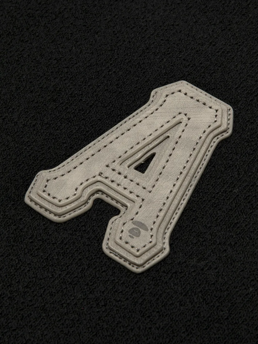 Aape By A Bathing Ape Appliqué Zip-up Hoodie In Black