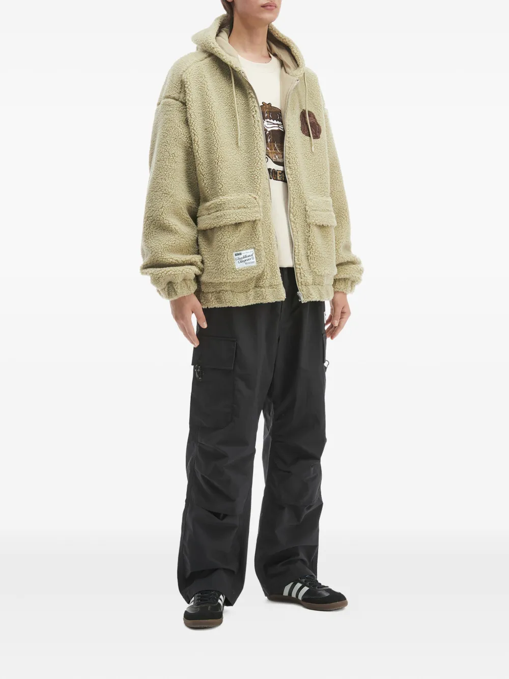 FINGERCROXX fleece jacket | Hooded Jackets | Image 2