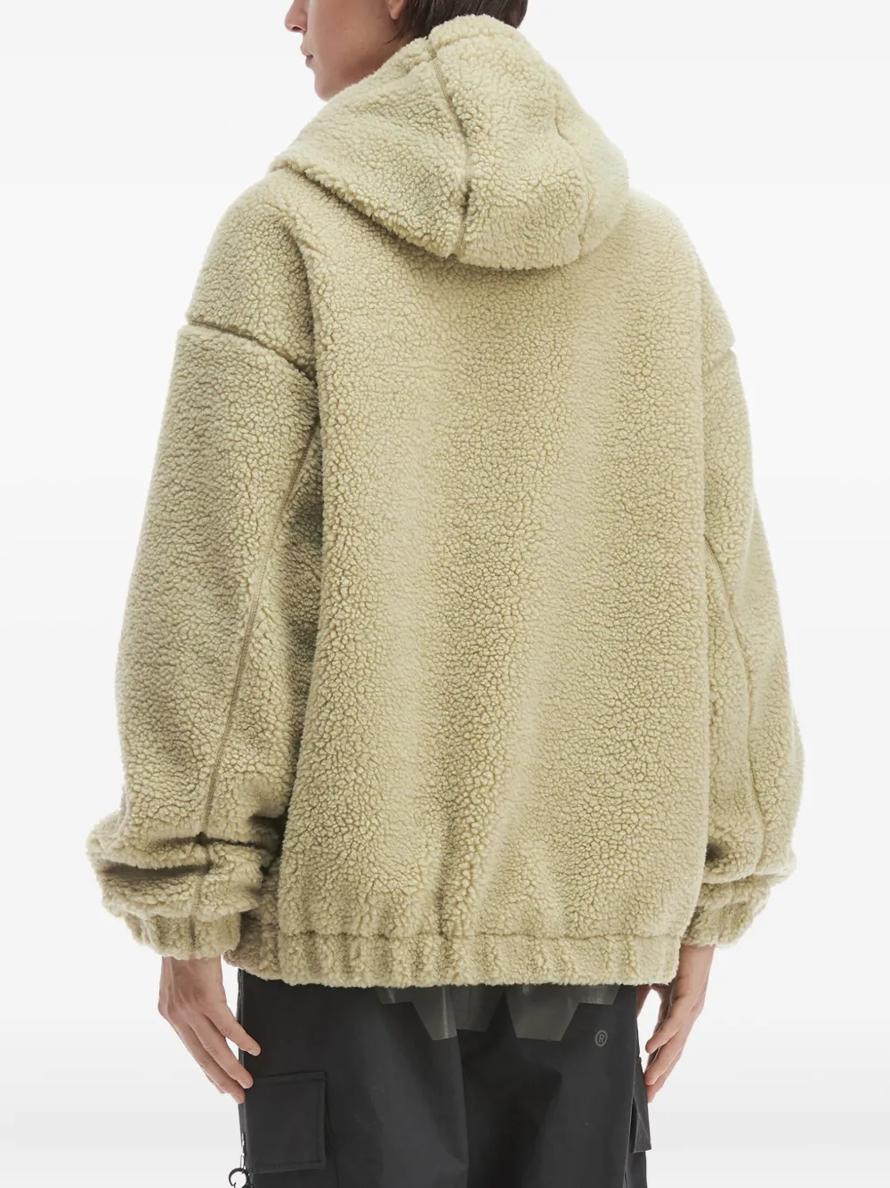 Fingercroxx Fleece Jacket In Neutral