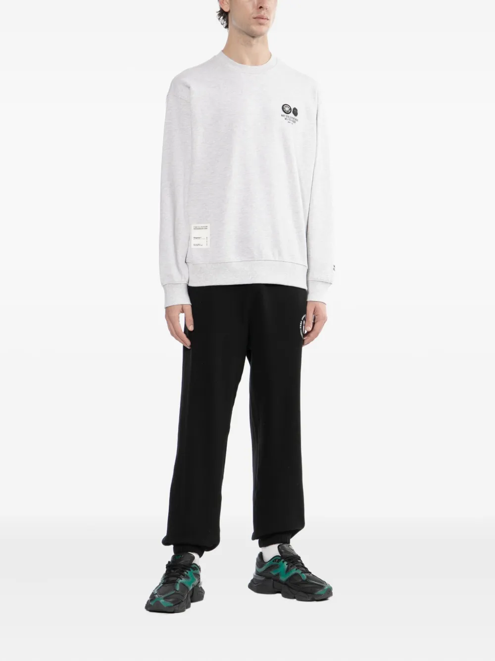 FINGERCROXX Navy Seal sweater - Grijs