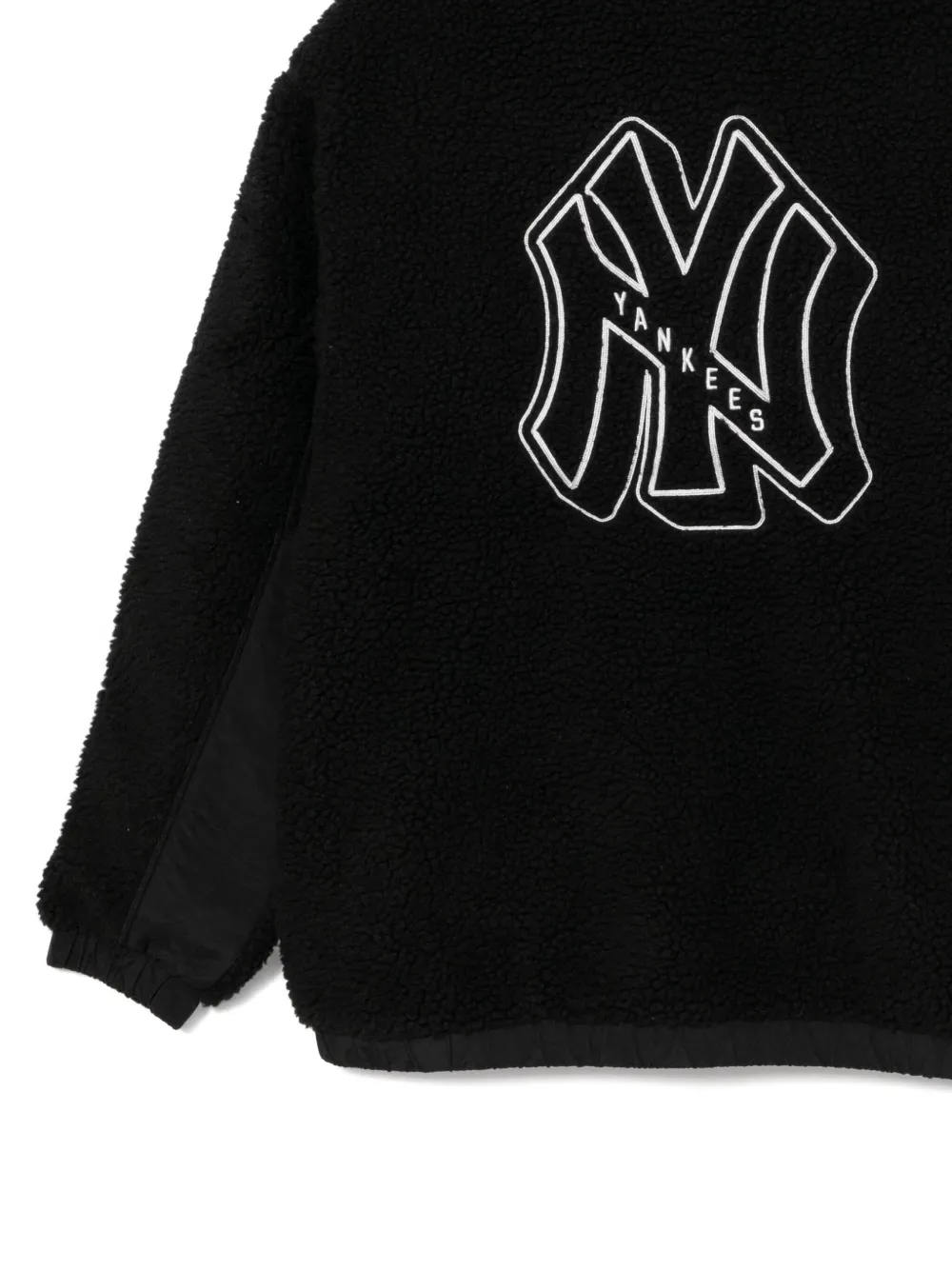 New Era Logo-embroidered Jacket In Black