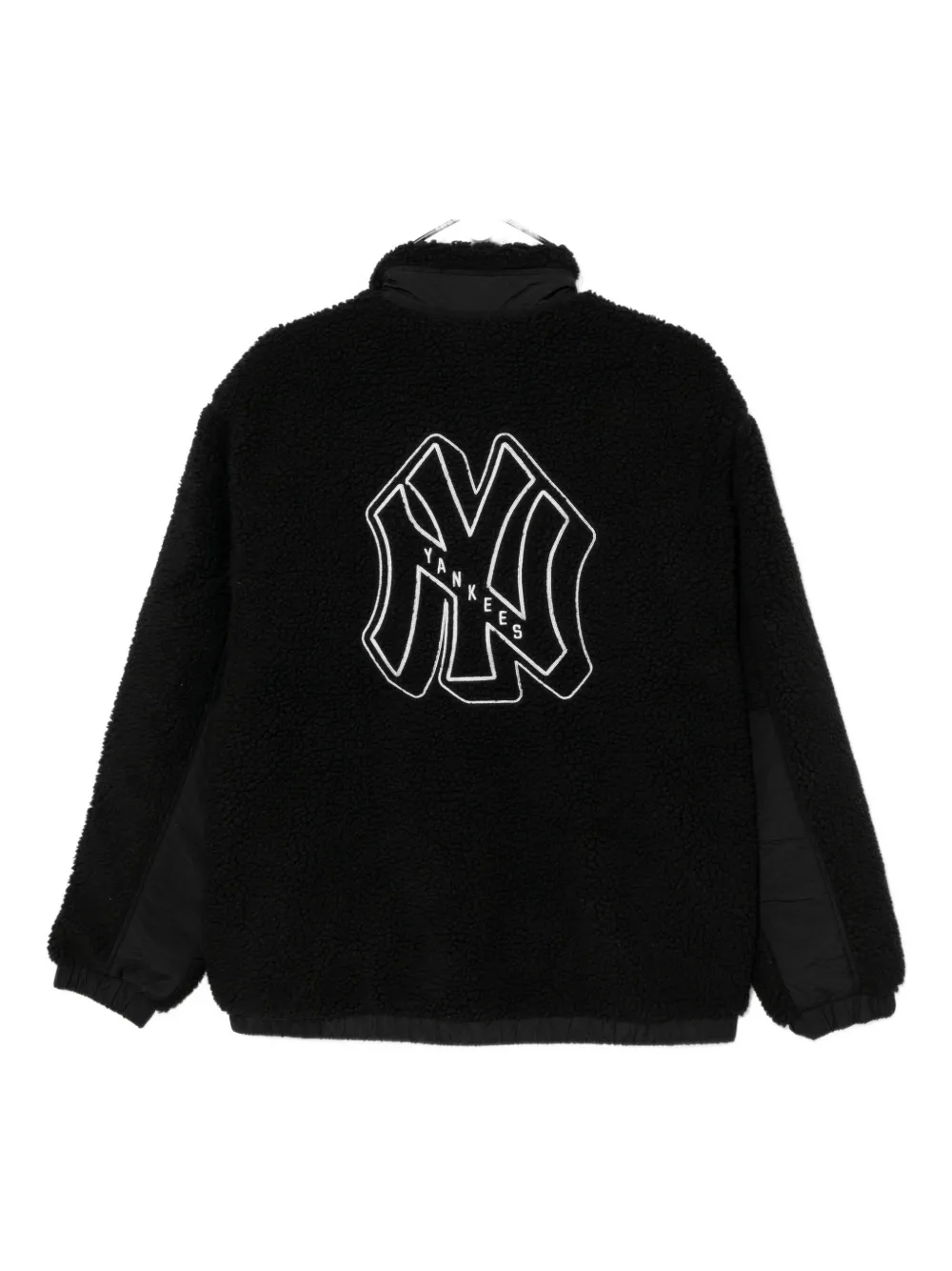 New Era Logo-embroidered Jacket In Black
