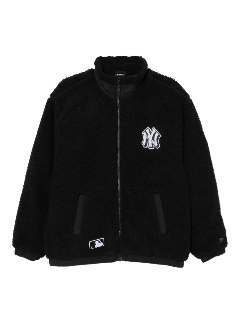 NEW ERA CAP logo-embroidered jacket | Black | Image 1