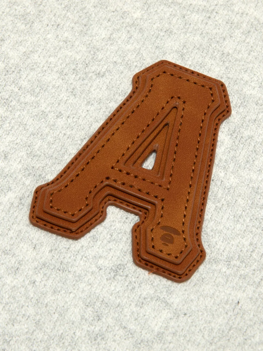 Aape By A Bathing Ape Patch-appliqué Zip-up Hoodie In White