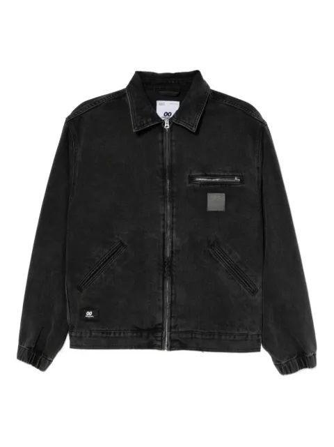 CHOCOOLATE logo denim jacket 