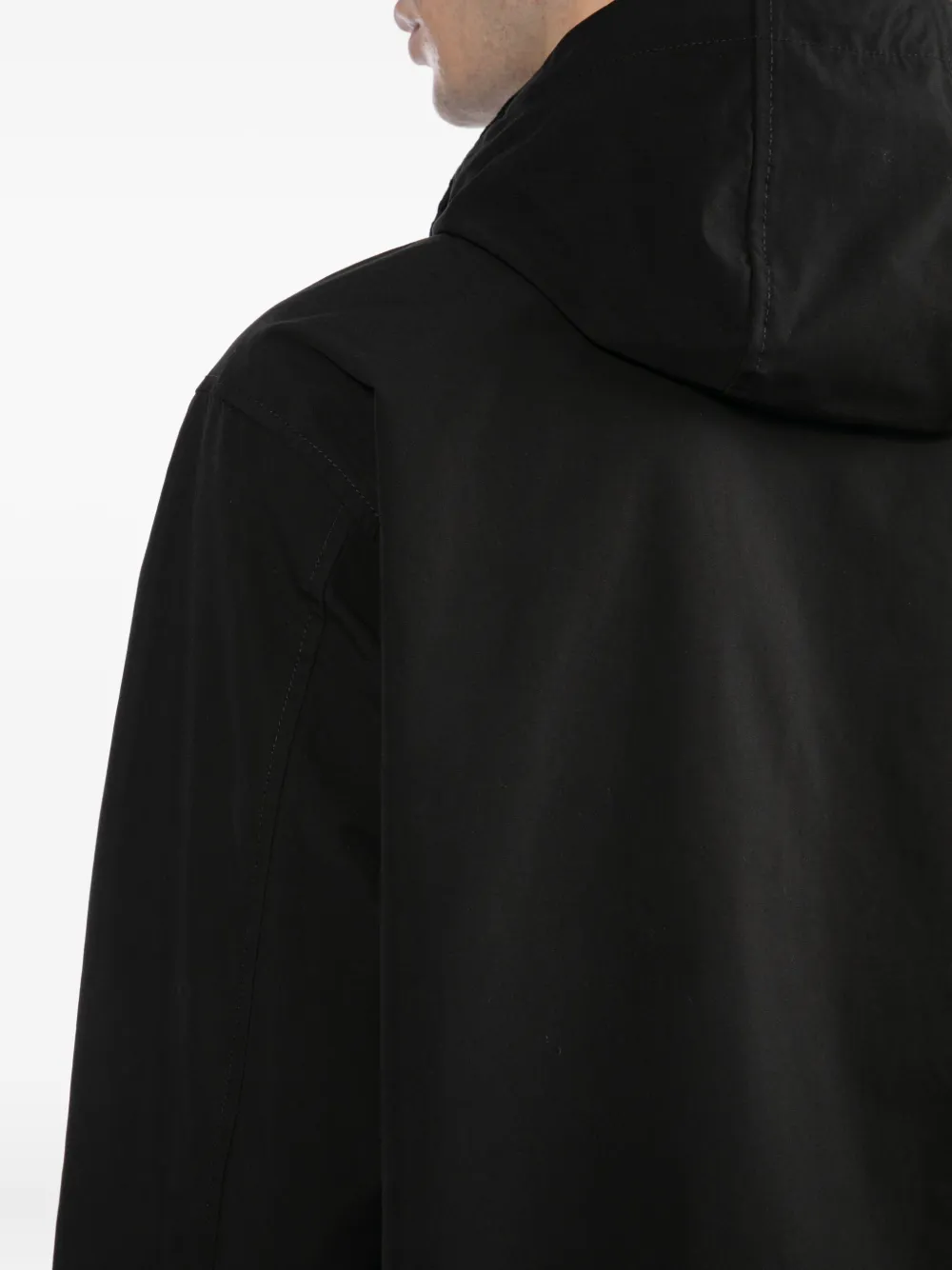 Chocoolate Logo-patch Jacket In Black