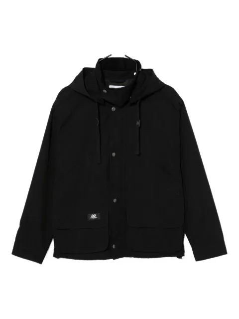 CHOCOOLATE chamarra con parche del logo