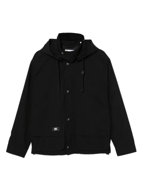 CHOCOOLATE logo-patch jacket