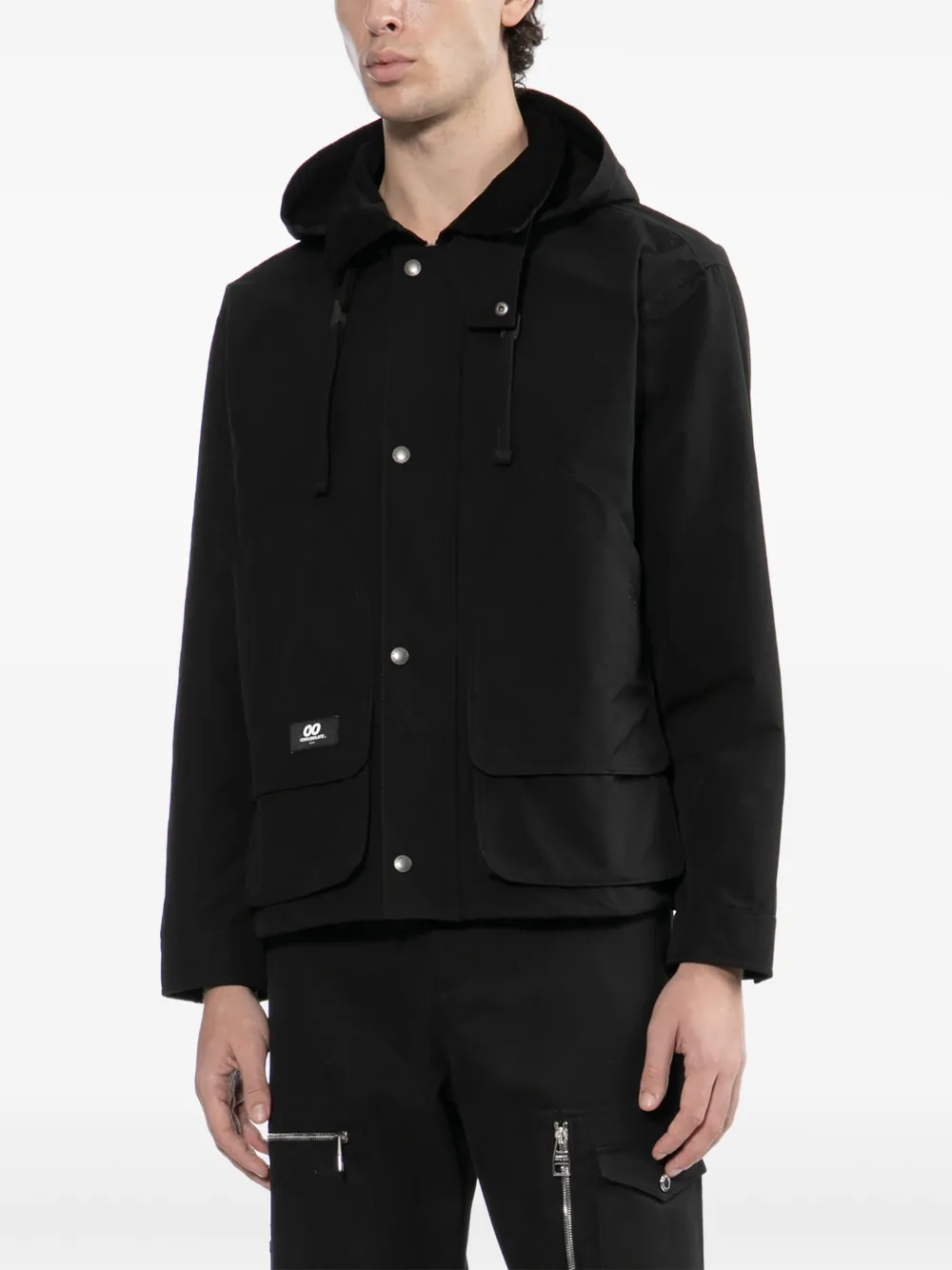 CHOCOOLATE Jack met logopatch Zwart