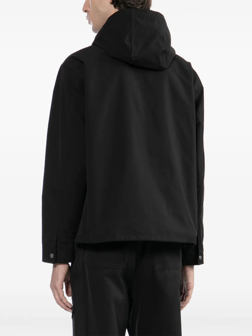 CHOCOOLATE Jack met logopatch Zwart