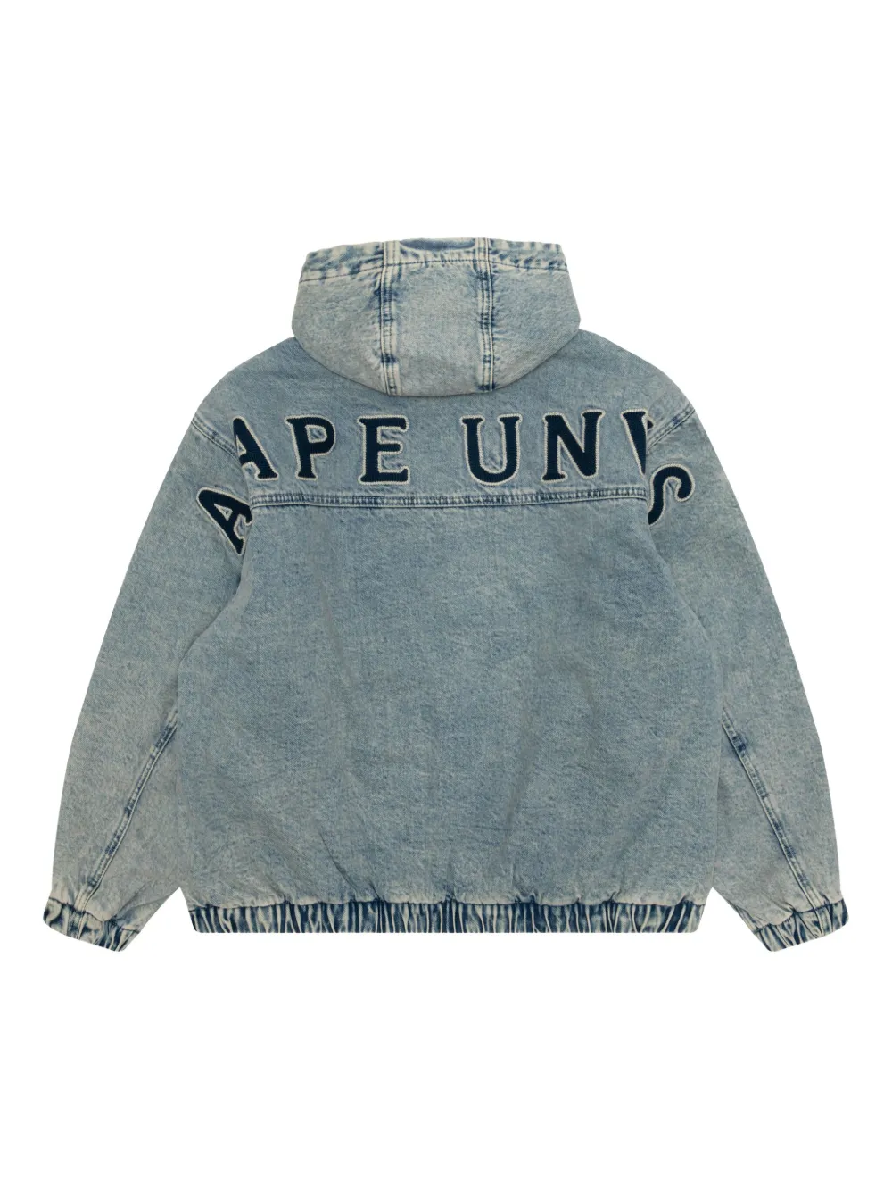 AAPE BY *A BATHING APE® hooded denim jacket | Denim Jackets | Image 2