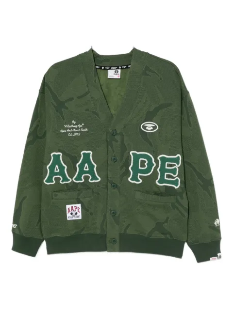 AAPE BY *A BATHING APE® sweat à logo appliqué