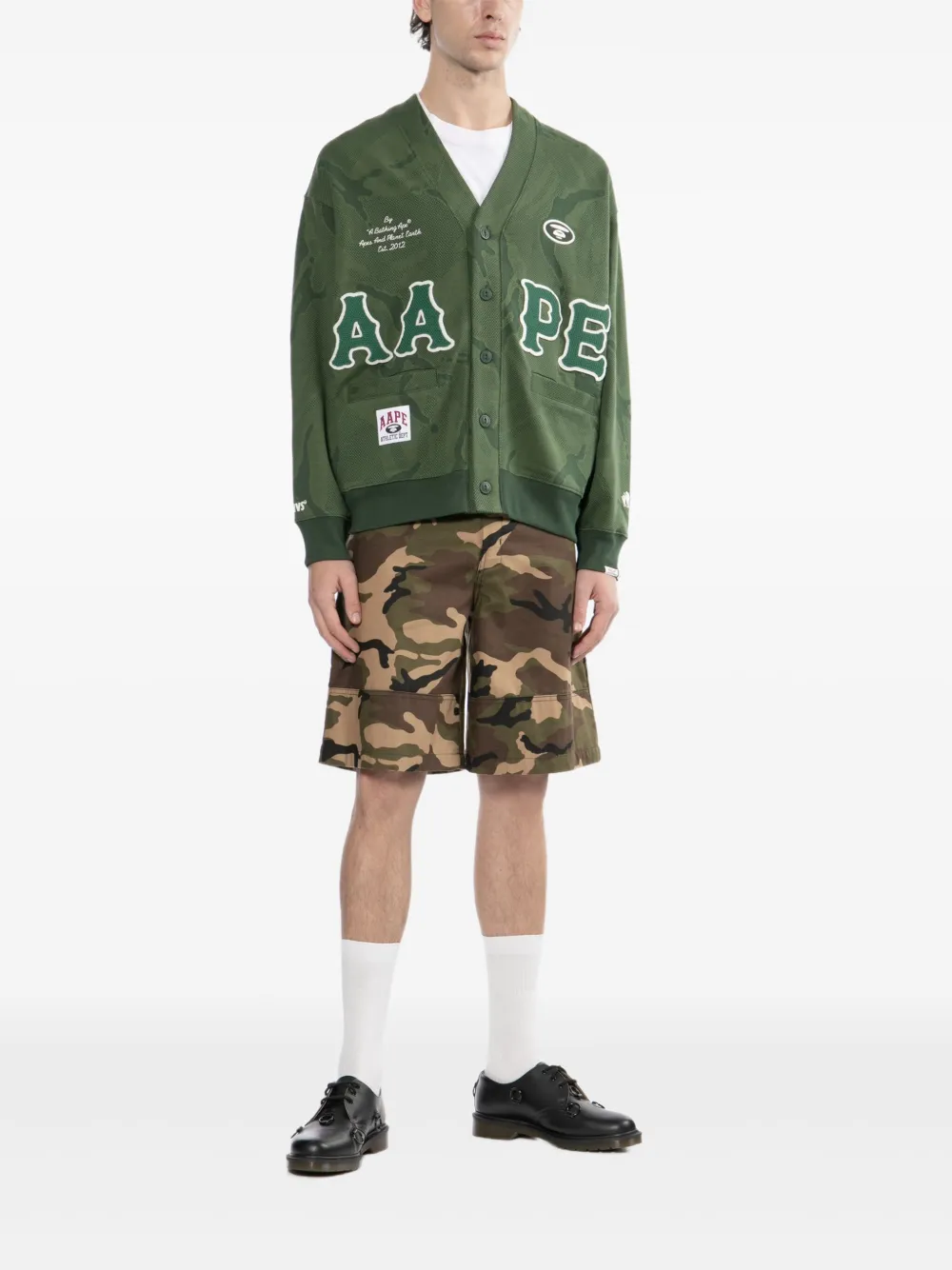 AAPE BY *A BATHING APE® logo-appliqué camouflage sweatshirt | Sweatshirts | Image 2