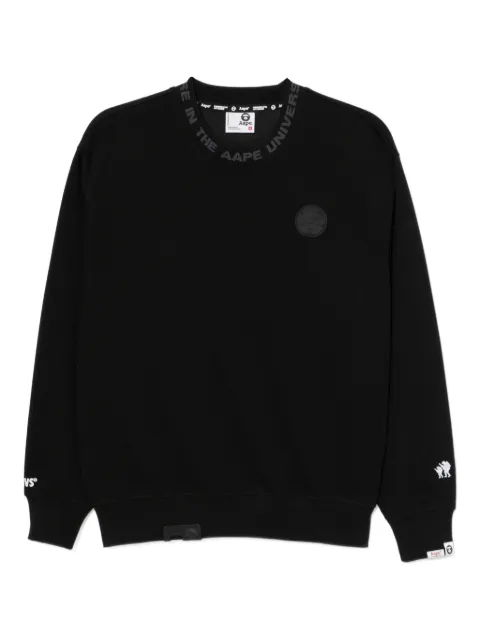 AAPE BY *A BATHING APE® sudadera con logo