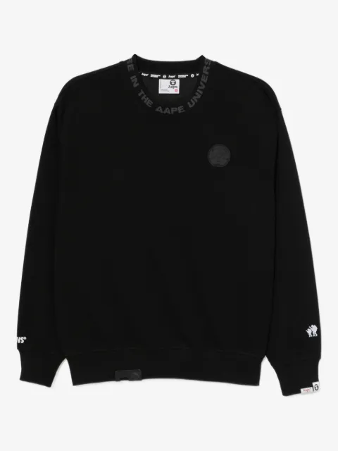 AAPE BY *A BATHING APE® logo sweatshirt