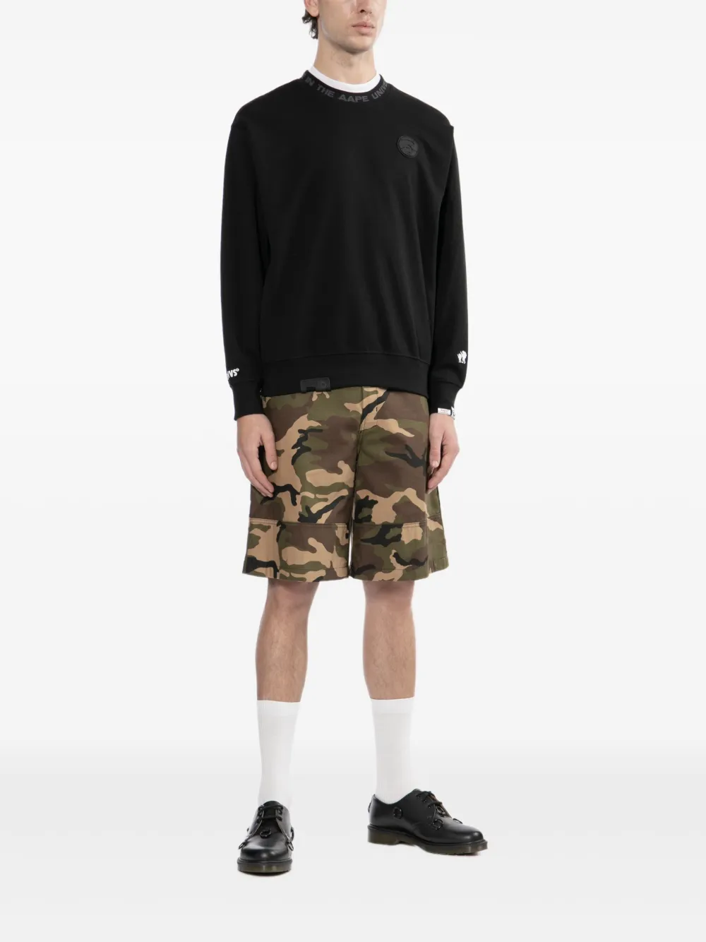 AAPE BY *A BATHING APE® sudadera con logo | Sudaderas | Image 2